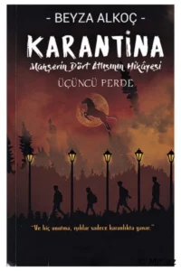 Beyza Alkoç «Karantina 3» - ücretsiz çevrimiçi kitap indir ve oku