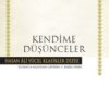 Marcus Aurelius «Kendime Düşünceler»