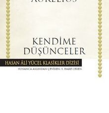 Marcus Aurelius «Kendime Düşünceler»
